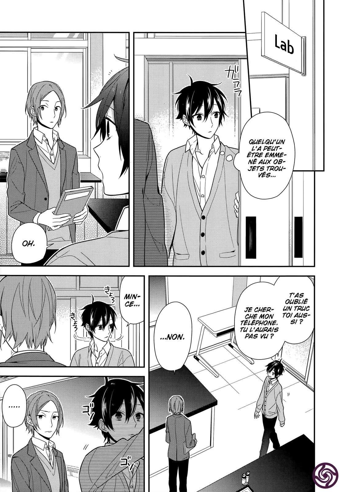  Horimiya - Chapitre 54 - 10