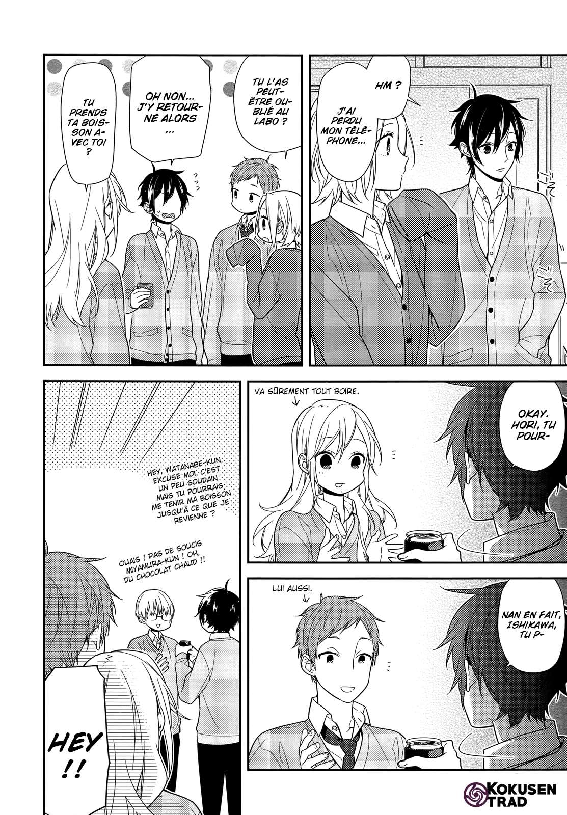  Horimiya - Chapitre 54 - 9