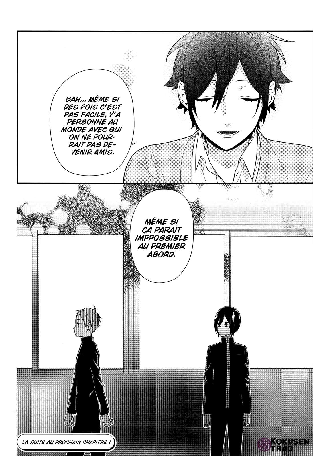  Horimiya - Chapitre 54 - 25