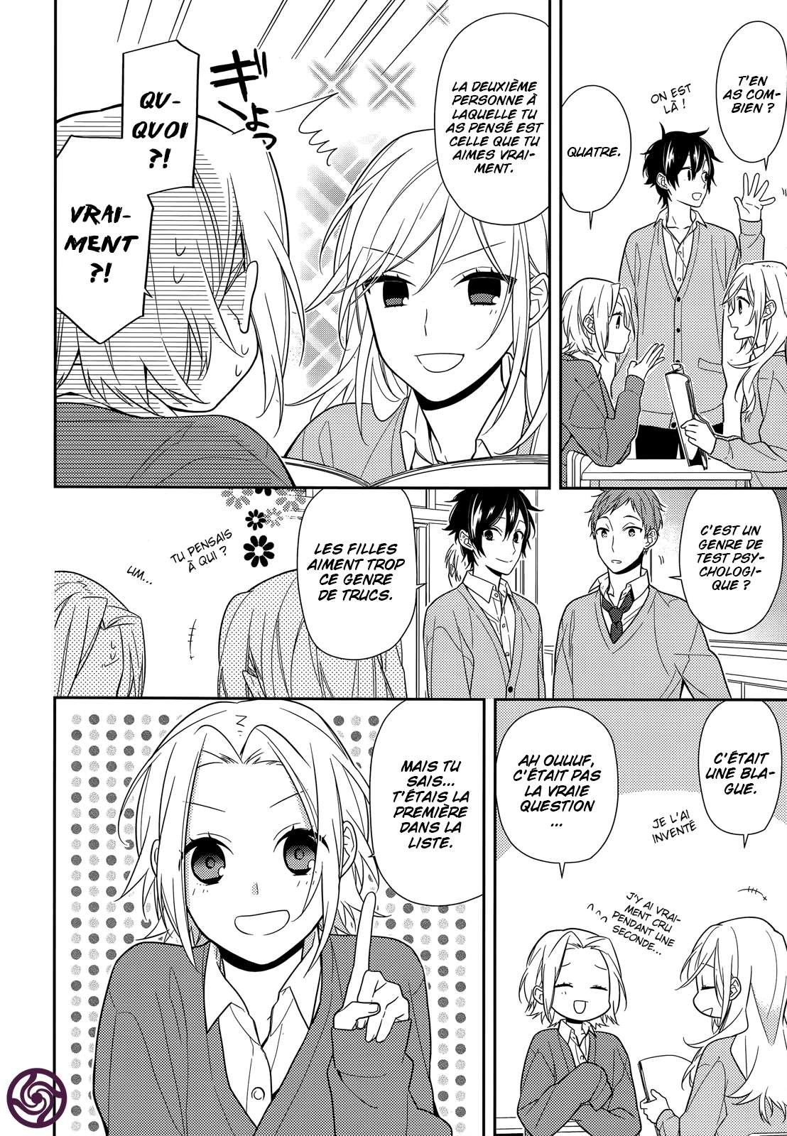  Horimiya - Chapitre 54 - 3