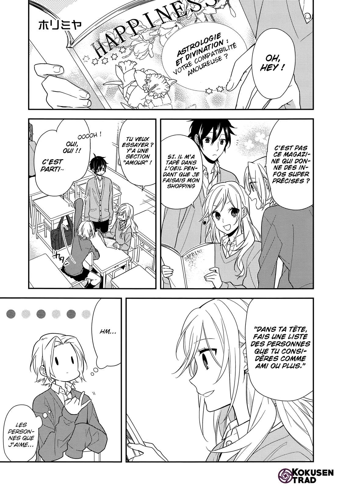  Horimiya - Chapitre 54 - 2