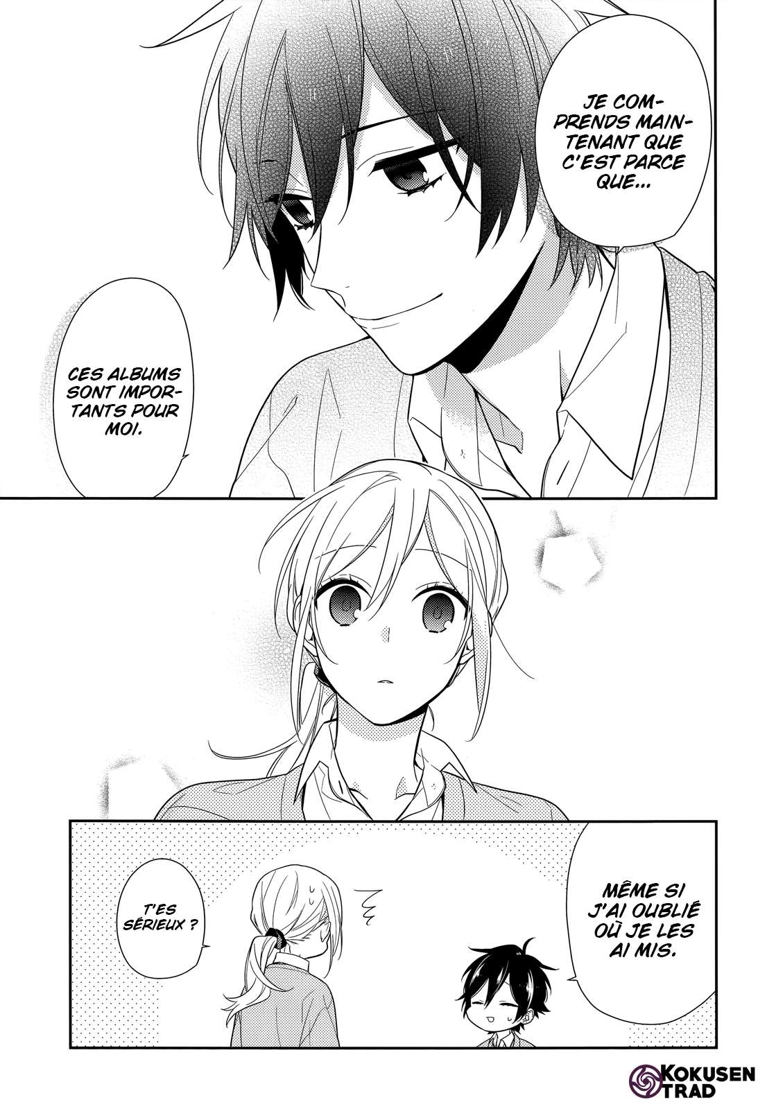  Horimiya - Chapitre 54 - 22