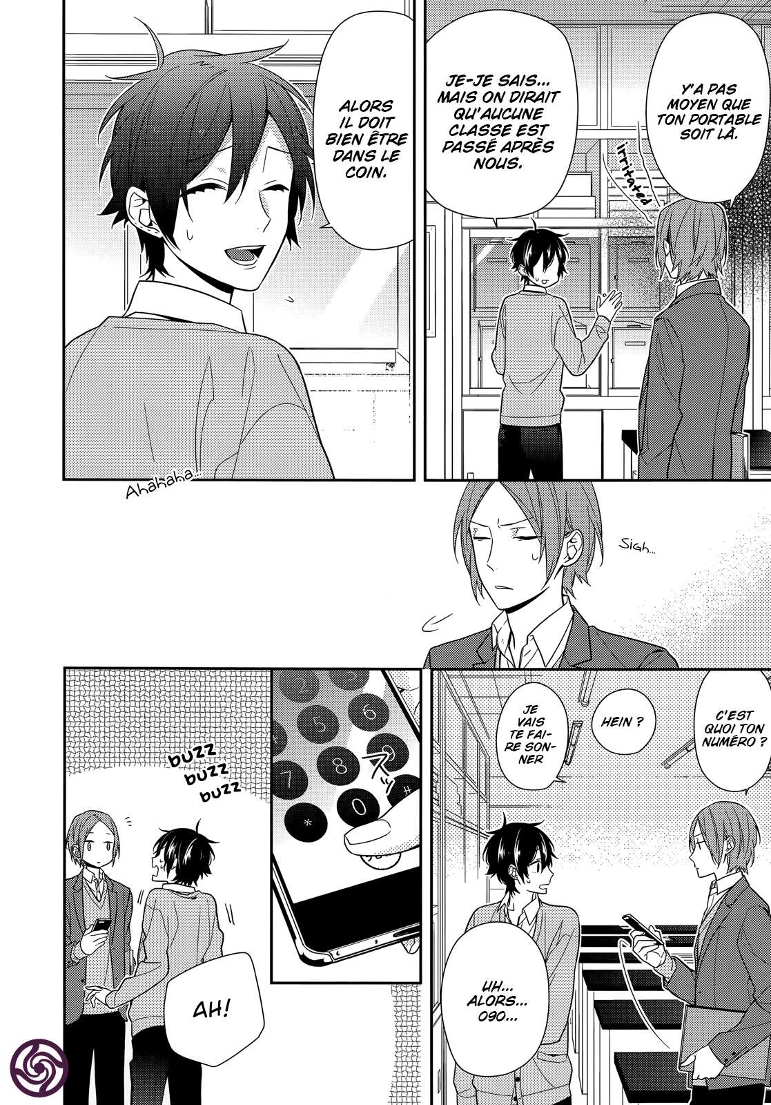  Horimiya - Chapitre 54 - 11