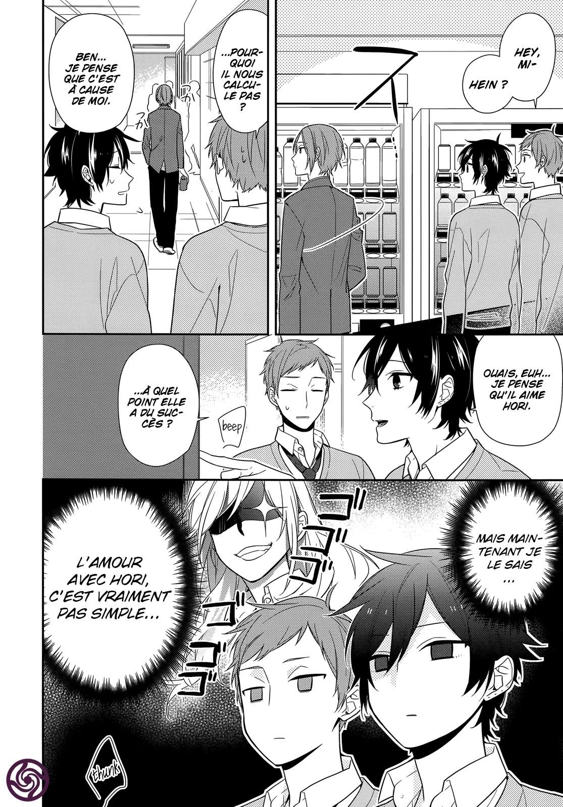  Horimiya - Chapitre 54 - 7