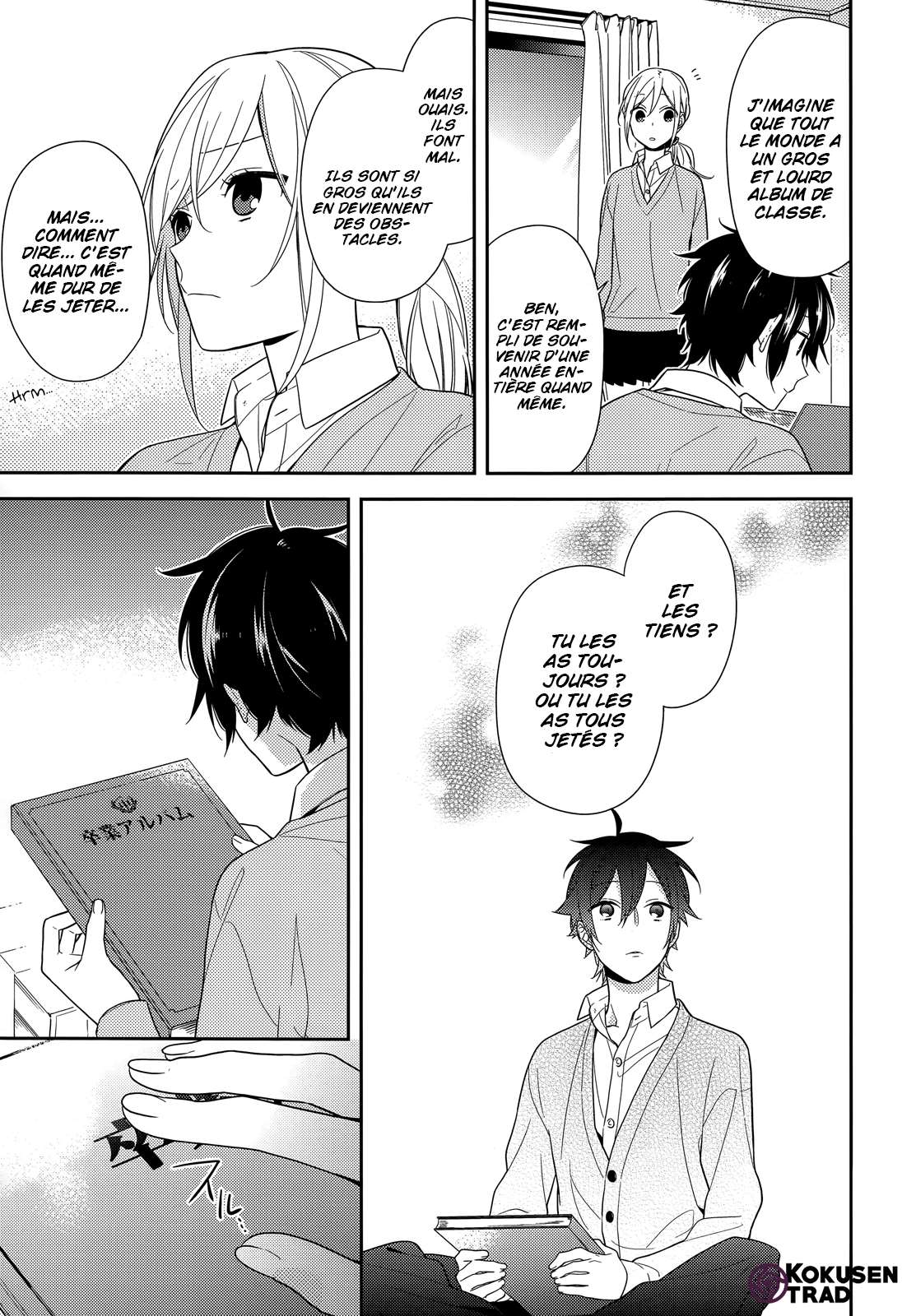  Horimiya - Chapitre 54 - 20