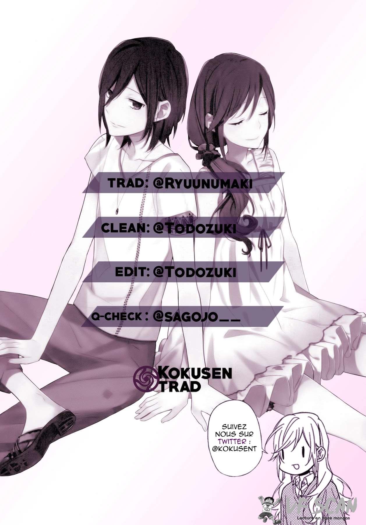  Horimiya - Chapitre 54 - 1