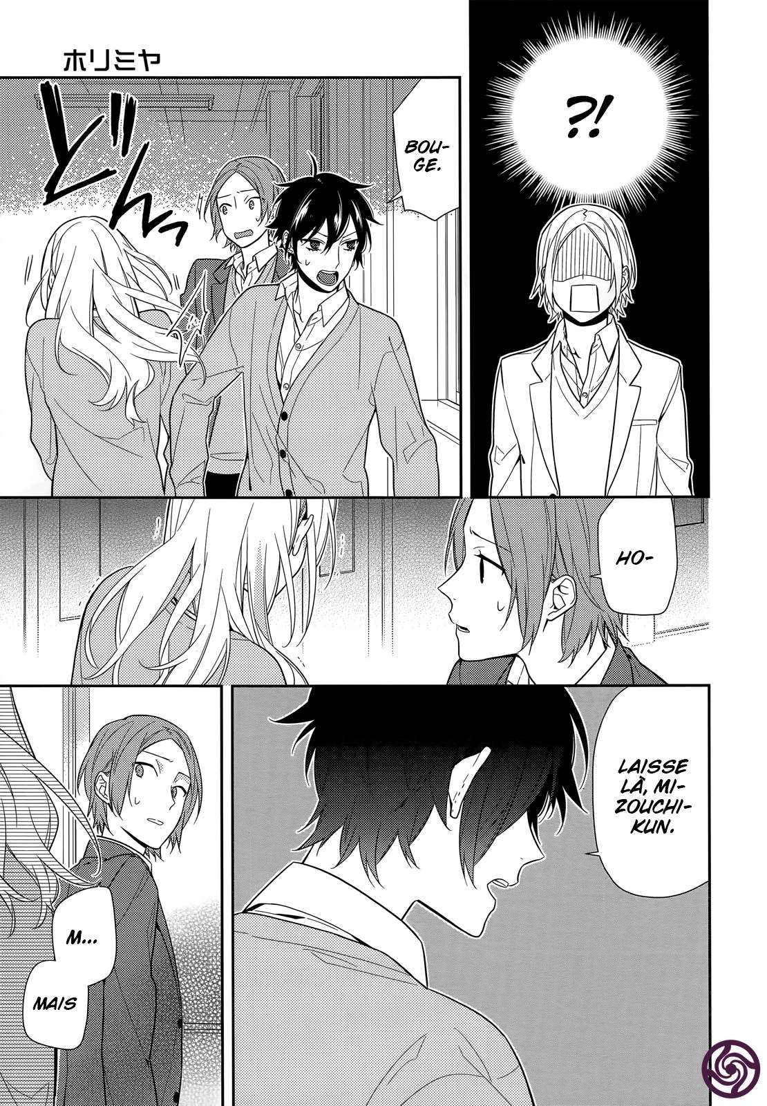  Horimiya - Chapitre 54 - 16