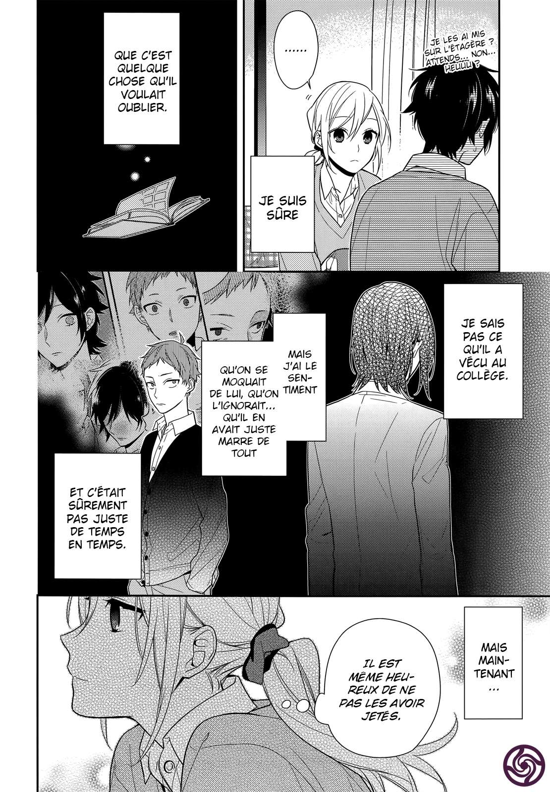  Horimiya - Chapitre 54 - 23