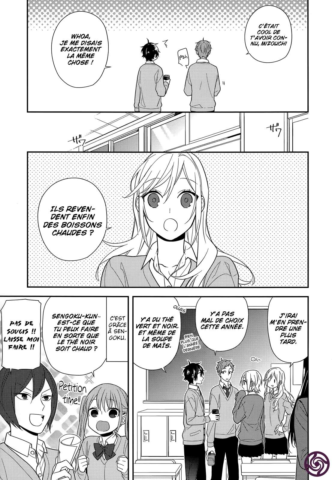  Horimiya - Chapitre 54 - 8