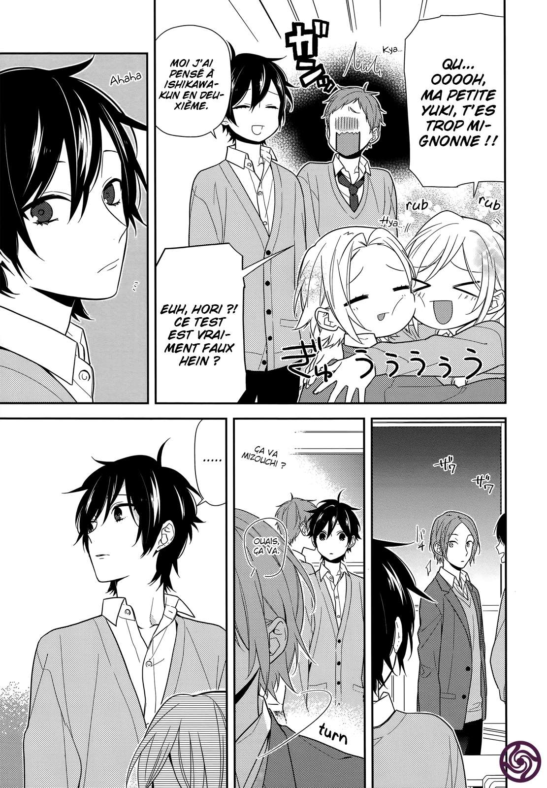  Horimiya - Chapitre 54 - 4