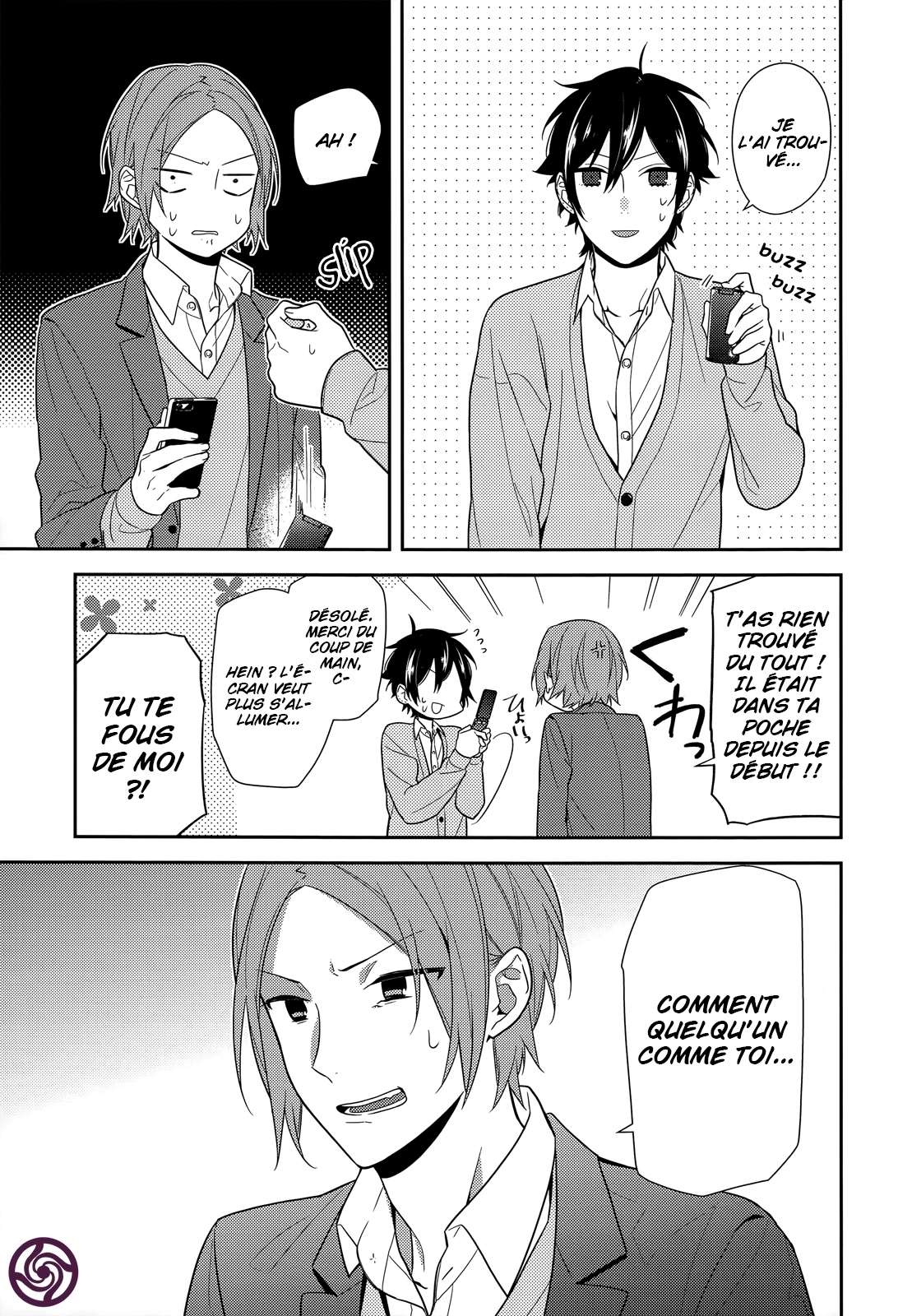  Horimiya - Chapitre 54 - 12