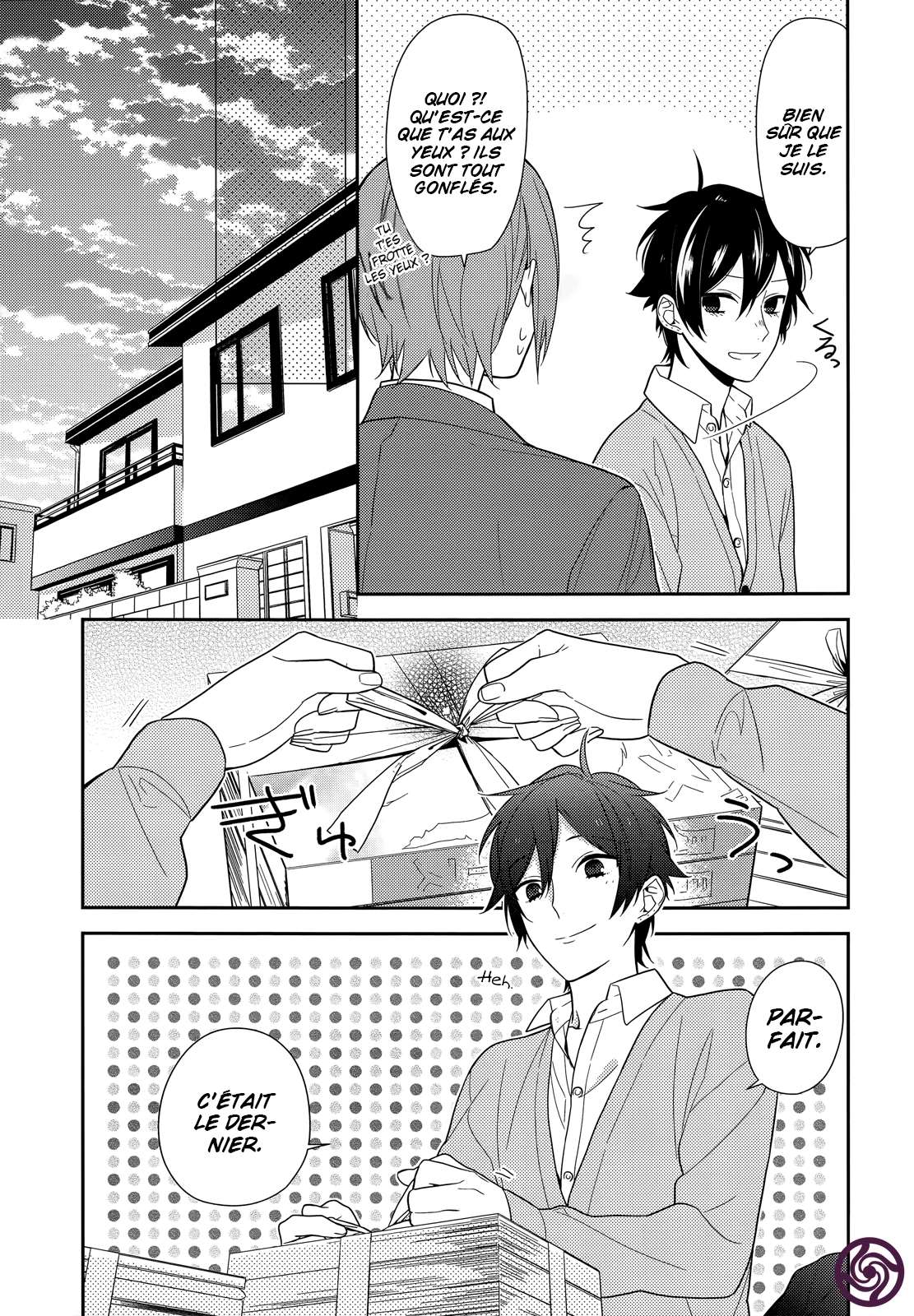  Horimiya - Chapitre 54 - 18