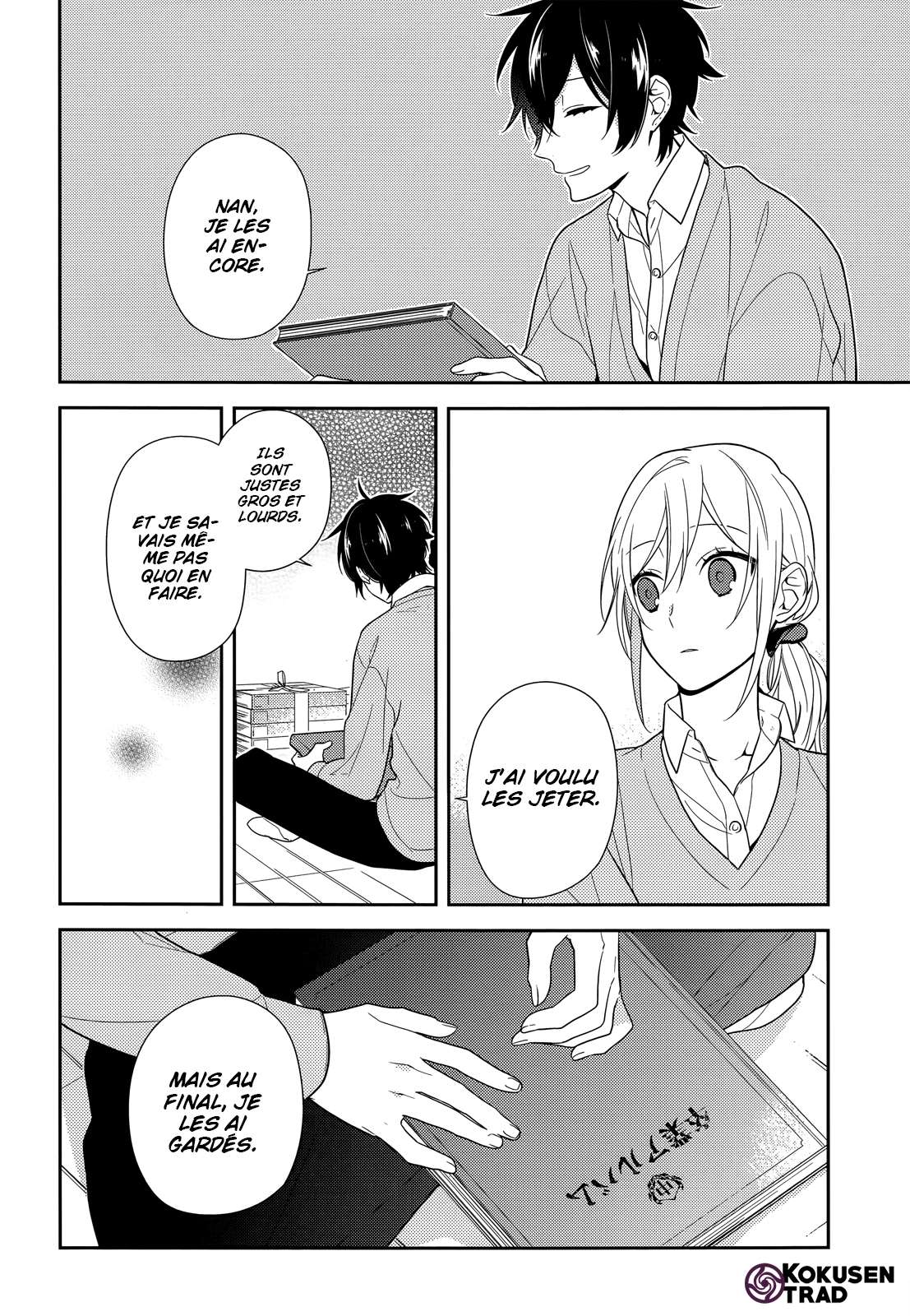  Horimiya - Chapitre 54 - 21