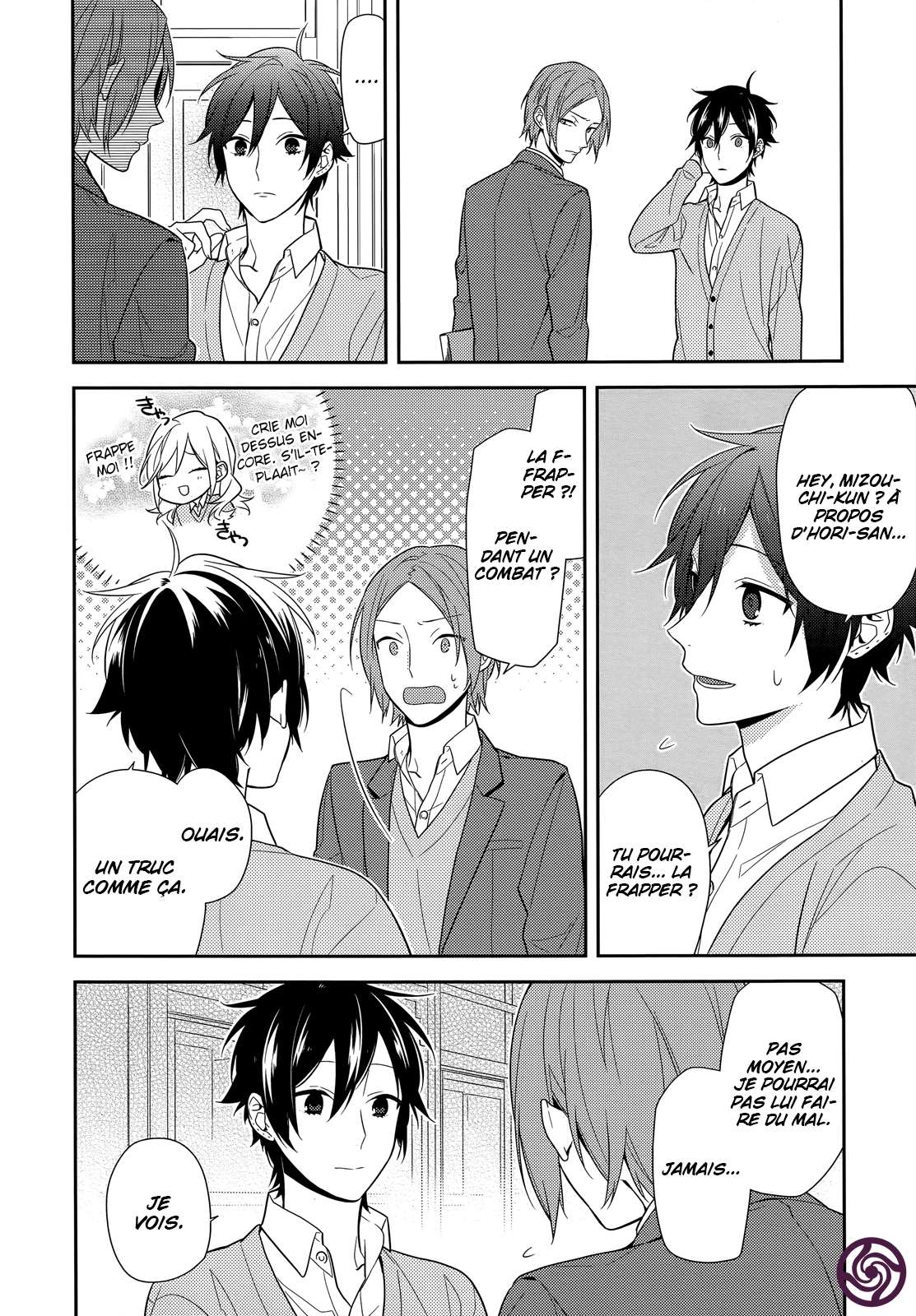  Horimiya - Chapitre 54 - 13