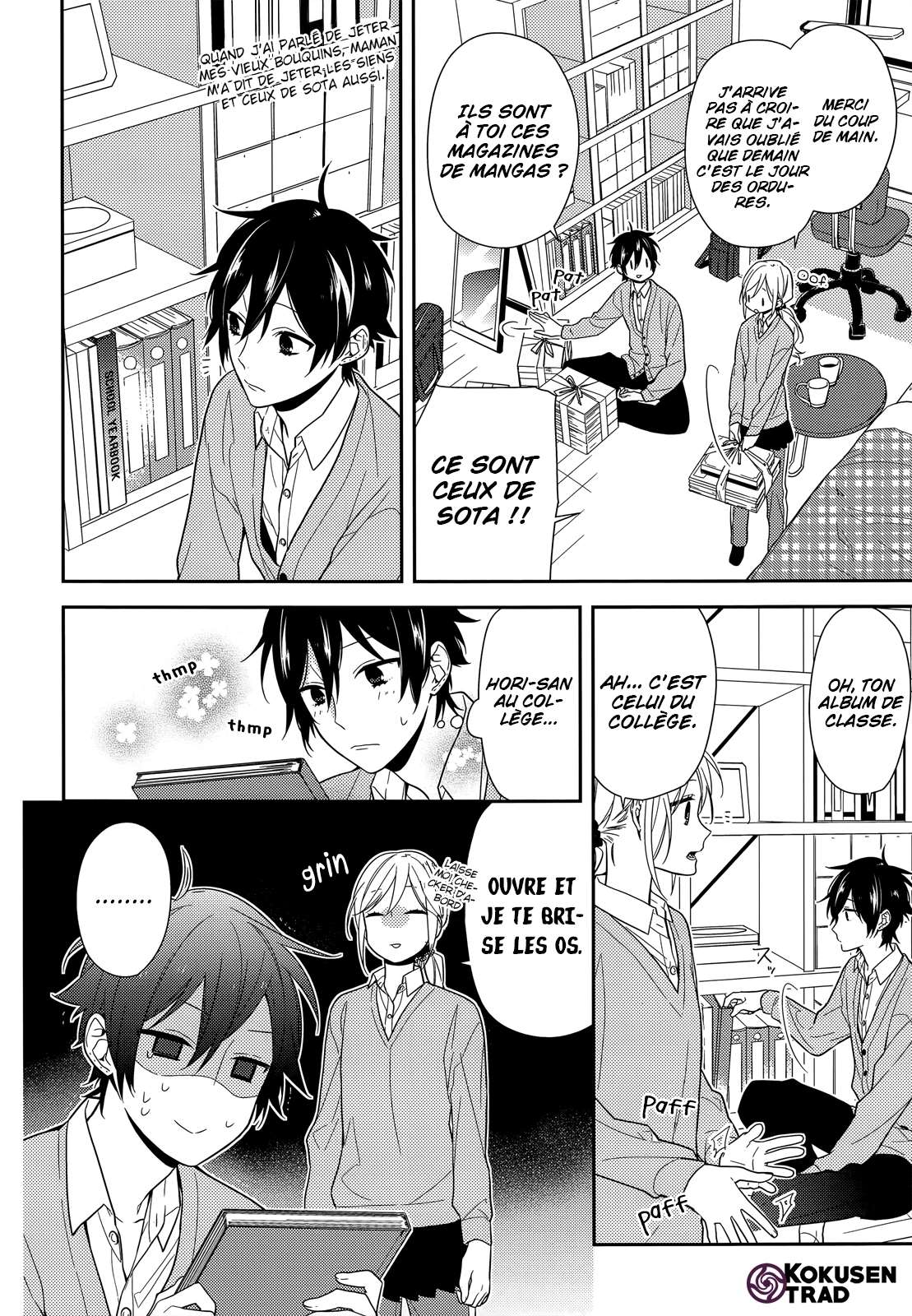  Horimiya - Chapitre 54 - 19