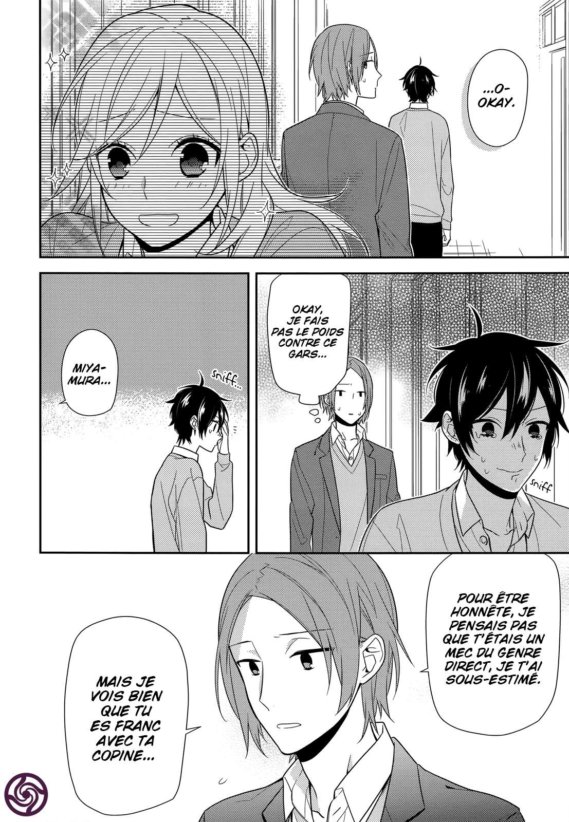  Horimiya - Chapitre 54 - 17