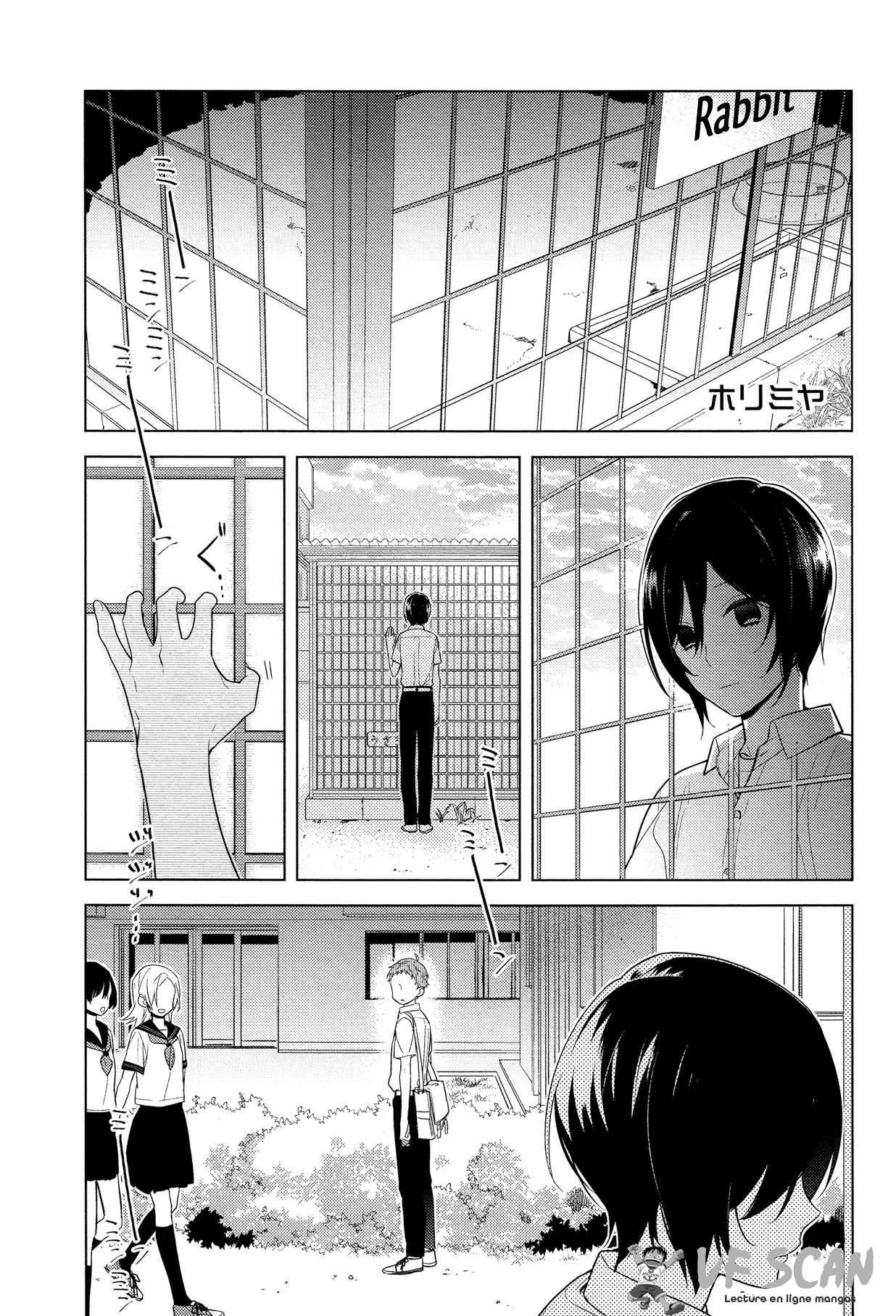  Horimiya - Chapitre 55 - 1