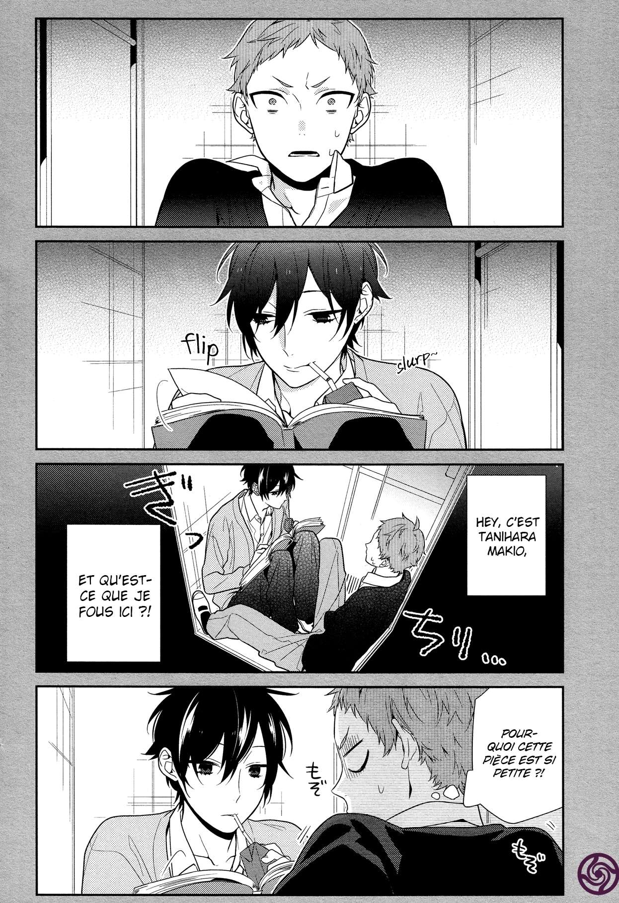  Horimiya - Chapitre 55 - 4