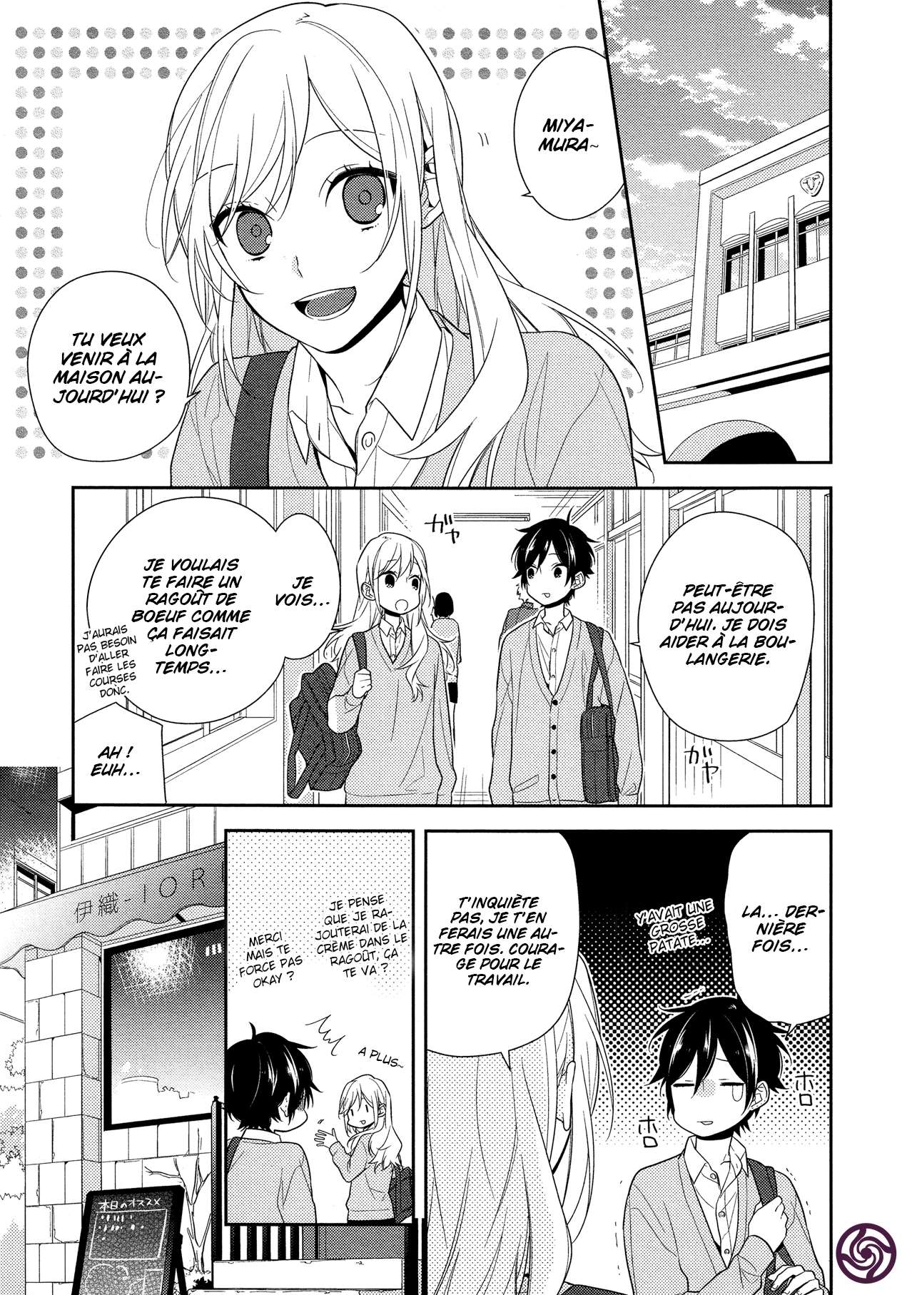  Horimiya - Chapitre 55 - 15