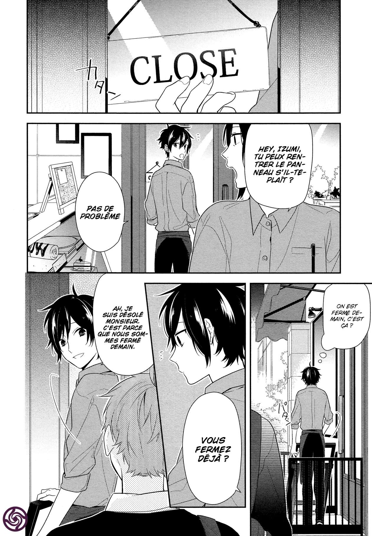  Horimiya - Chapitre 55 - 16