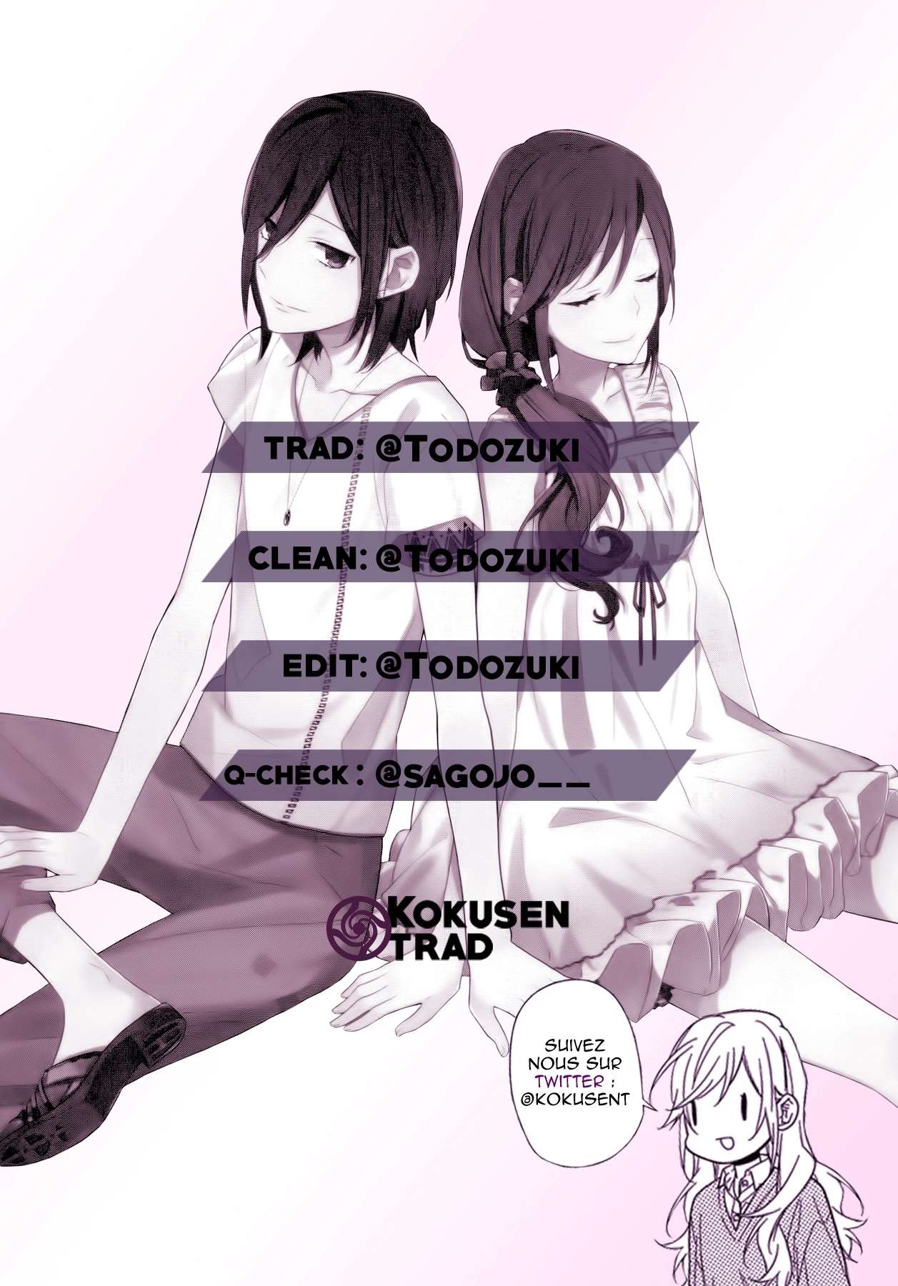  Horimiya - Chapitre 55 - 28