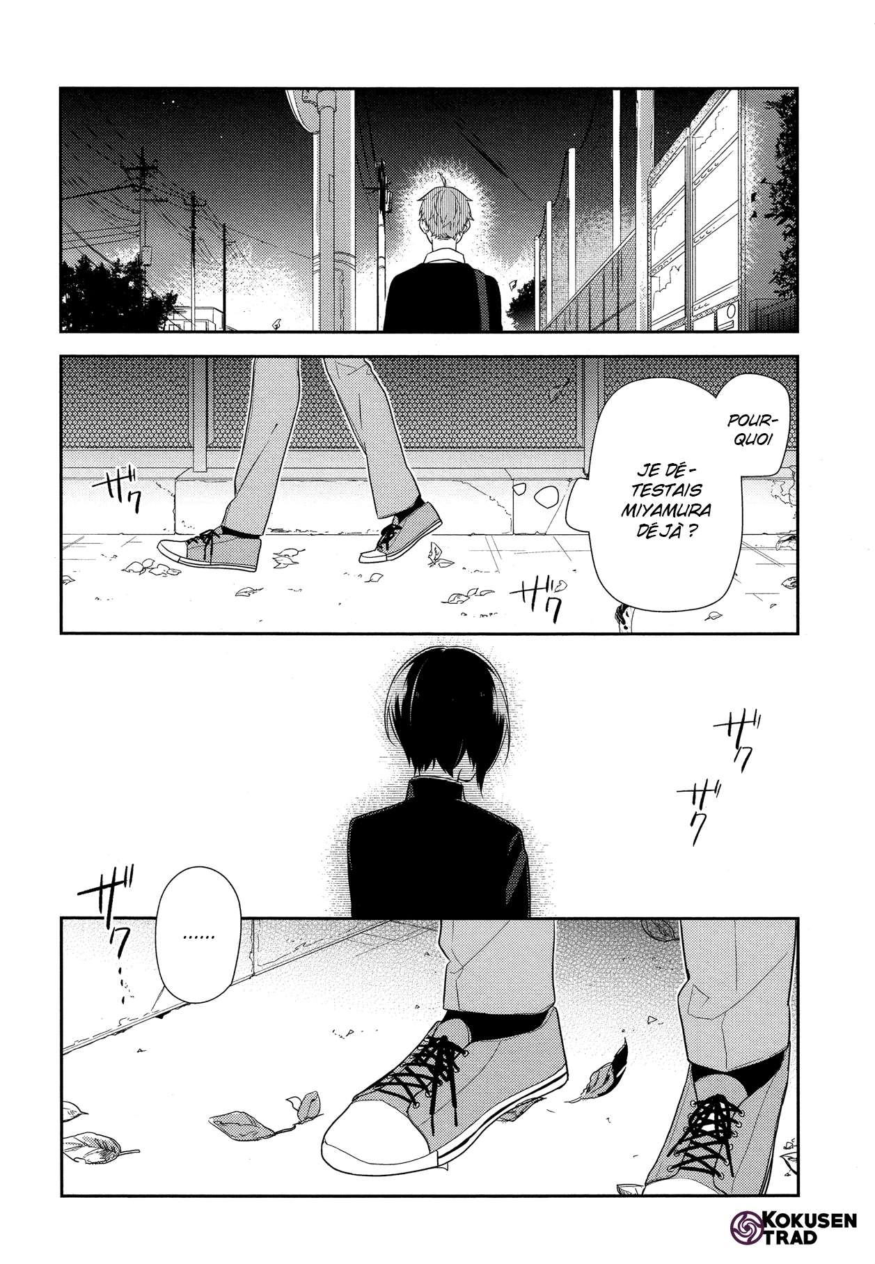  Horimiya - Chapitre 55 - 26