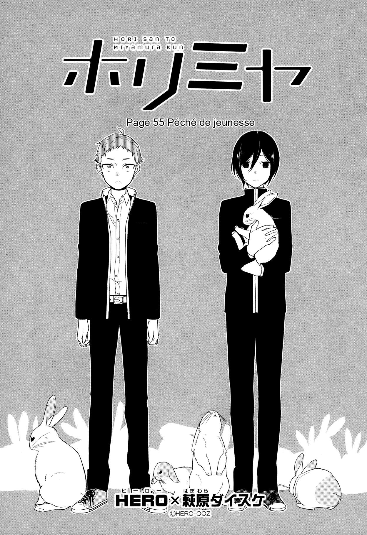  Horimiya - Chapitre 55 - 3