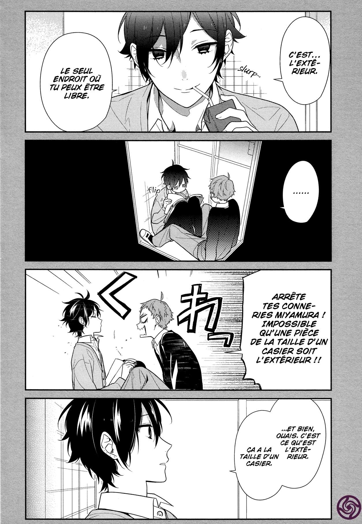  Horimiya - Chapitre 55 - 6