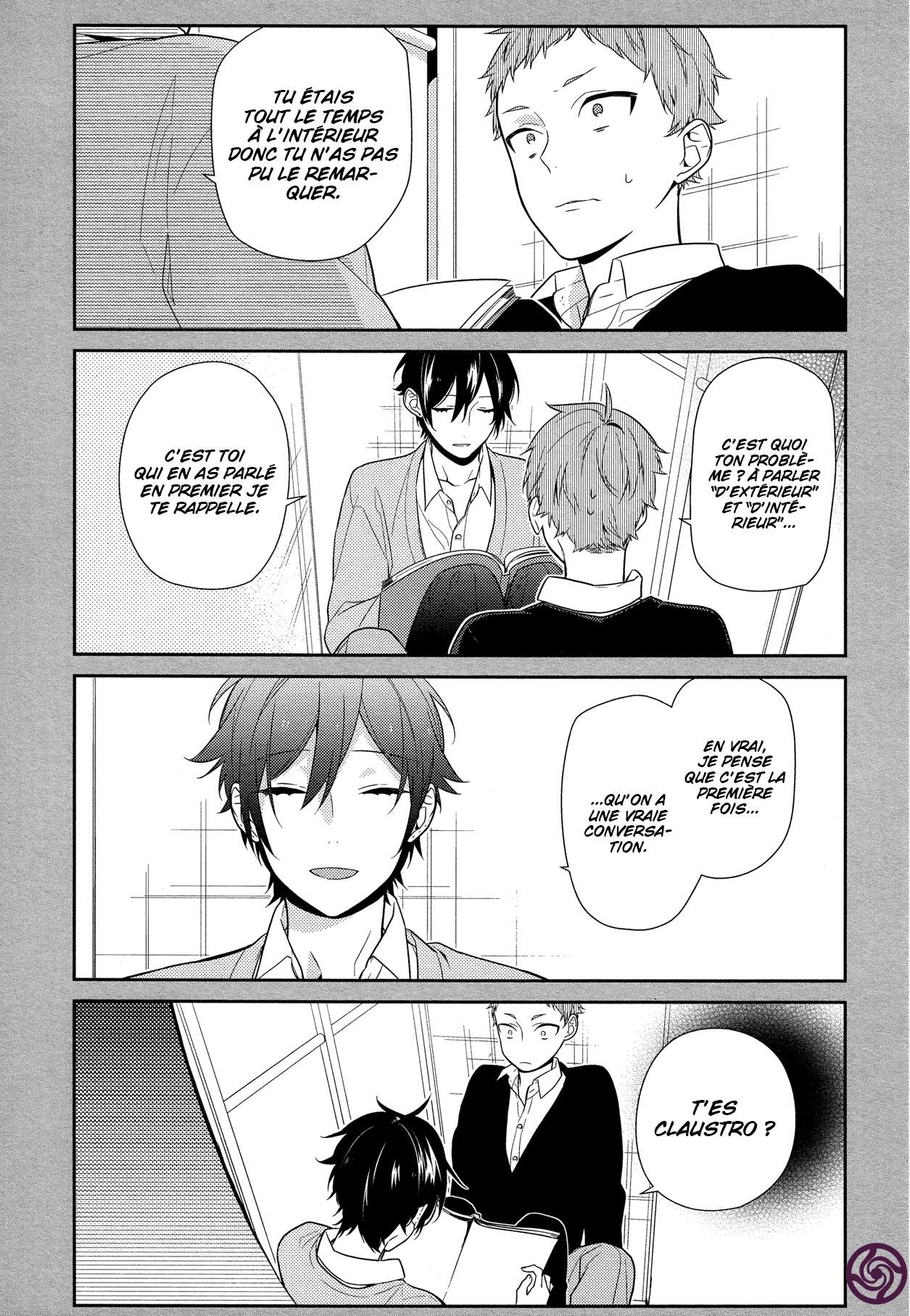  Horimiya - Chapitre 55 - 7