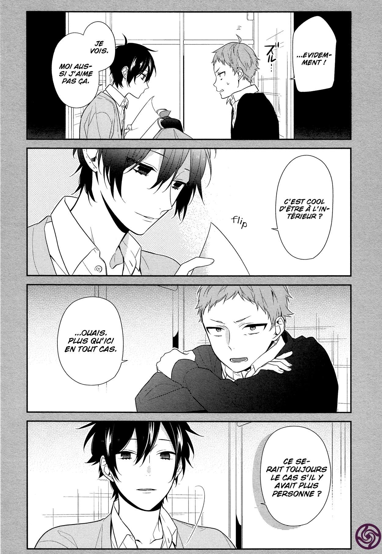  Horimiya - Chapitre 55 - 8