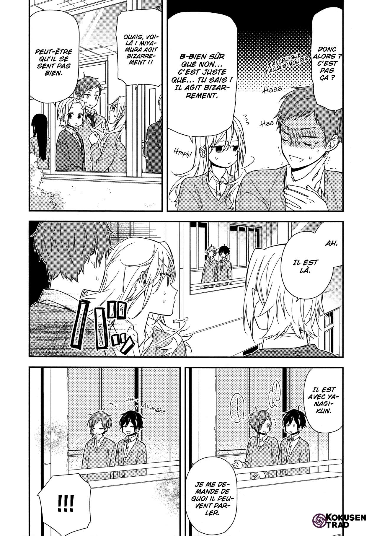  Horimiya - Chapitre 56 - 10