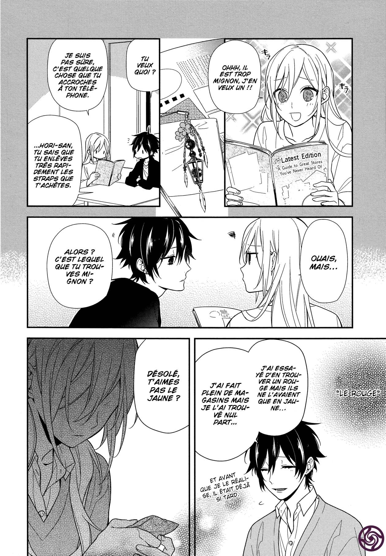  Horimiya - Chapitre 56 - 23