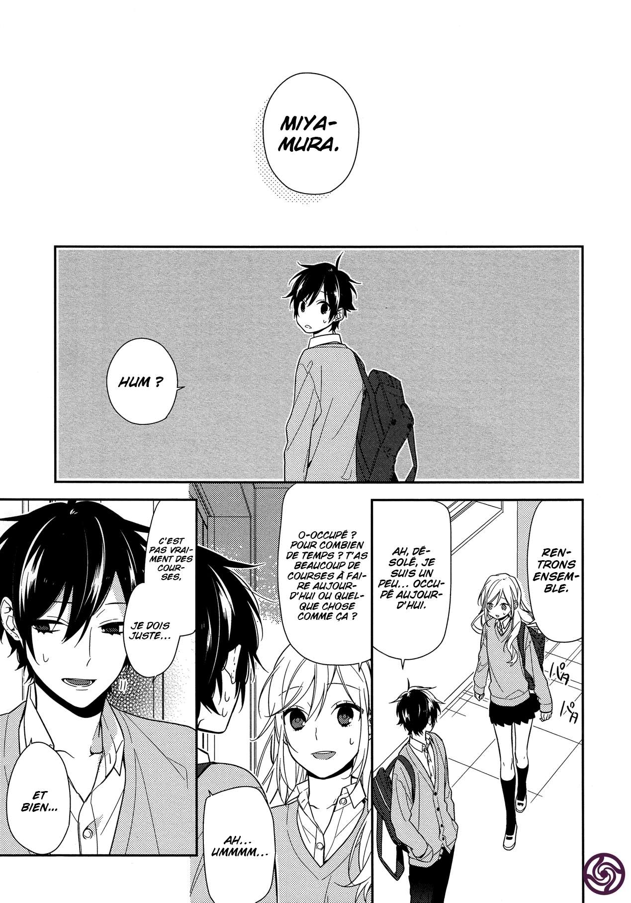  Horimiya - Chapitre 56 - 12