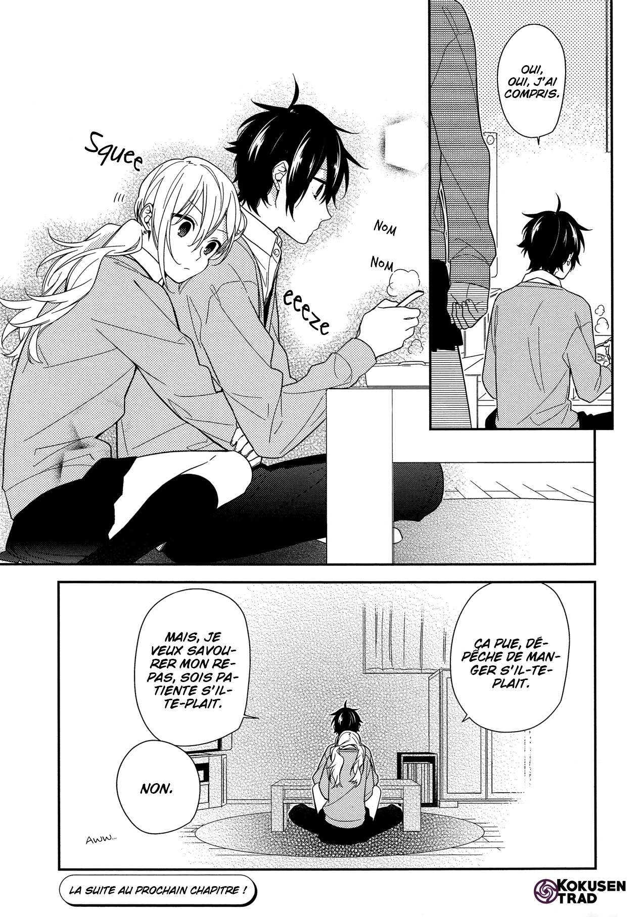  Horimiya - Chapitre 56 - 26