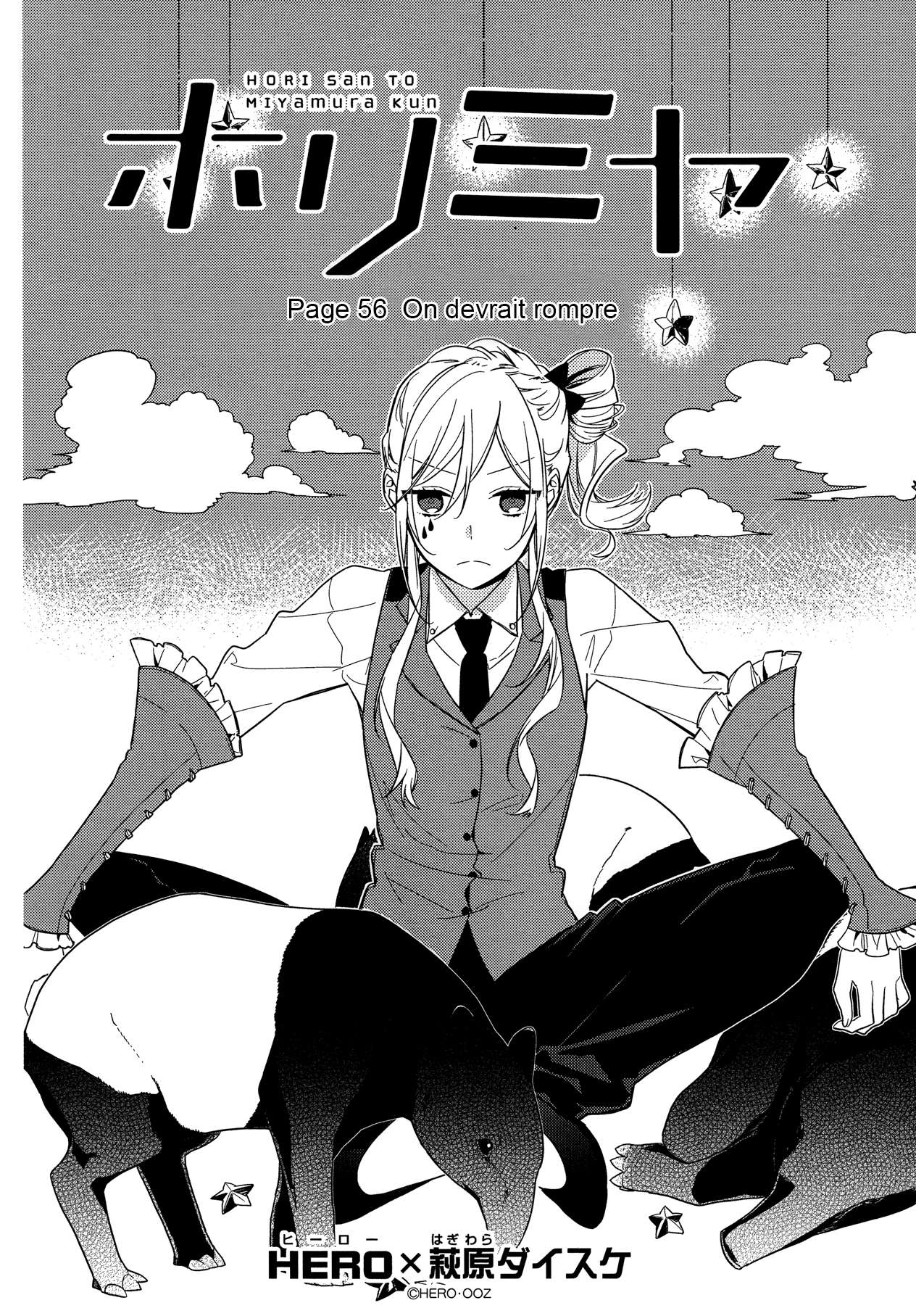  Horimiya - Chapitre 56 - 5