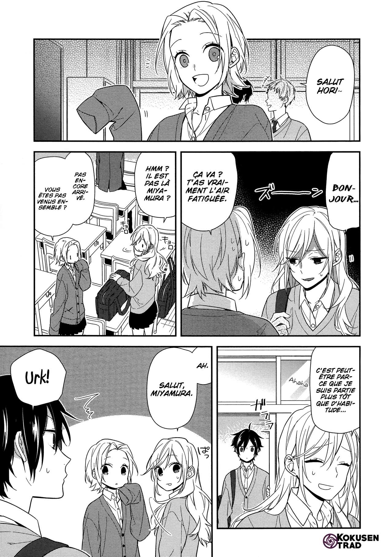  Horimiya - Chapitre 56 - 6