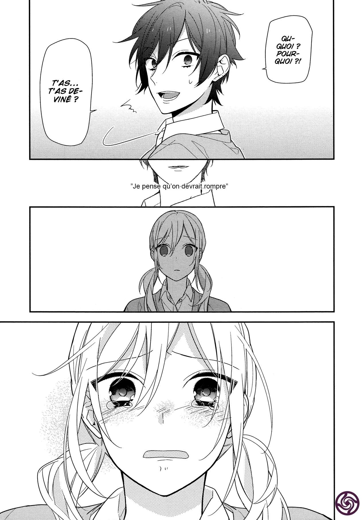  Horimiya - Chapitre 56 - 20