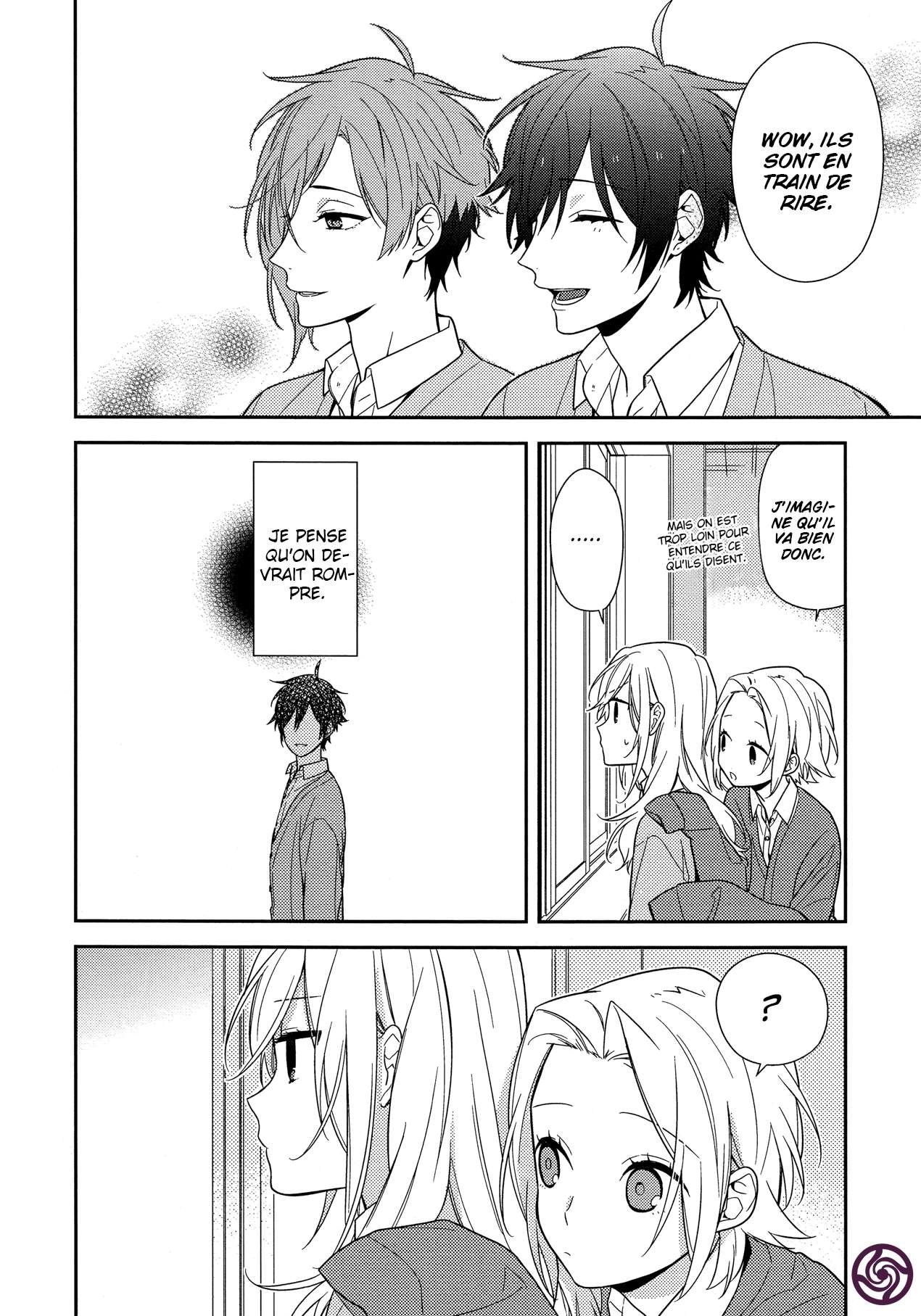  Horimiya - Chapitre 56 - 11