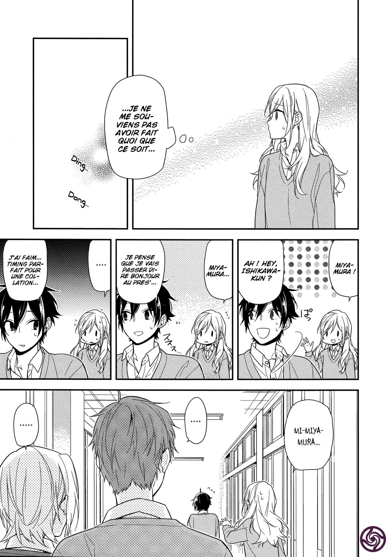  Horimiya - Chapitre 56 - 8