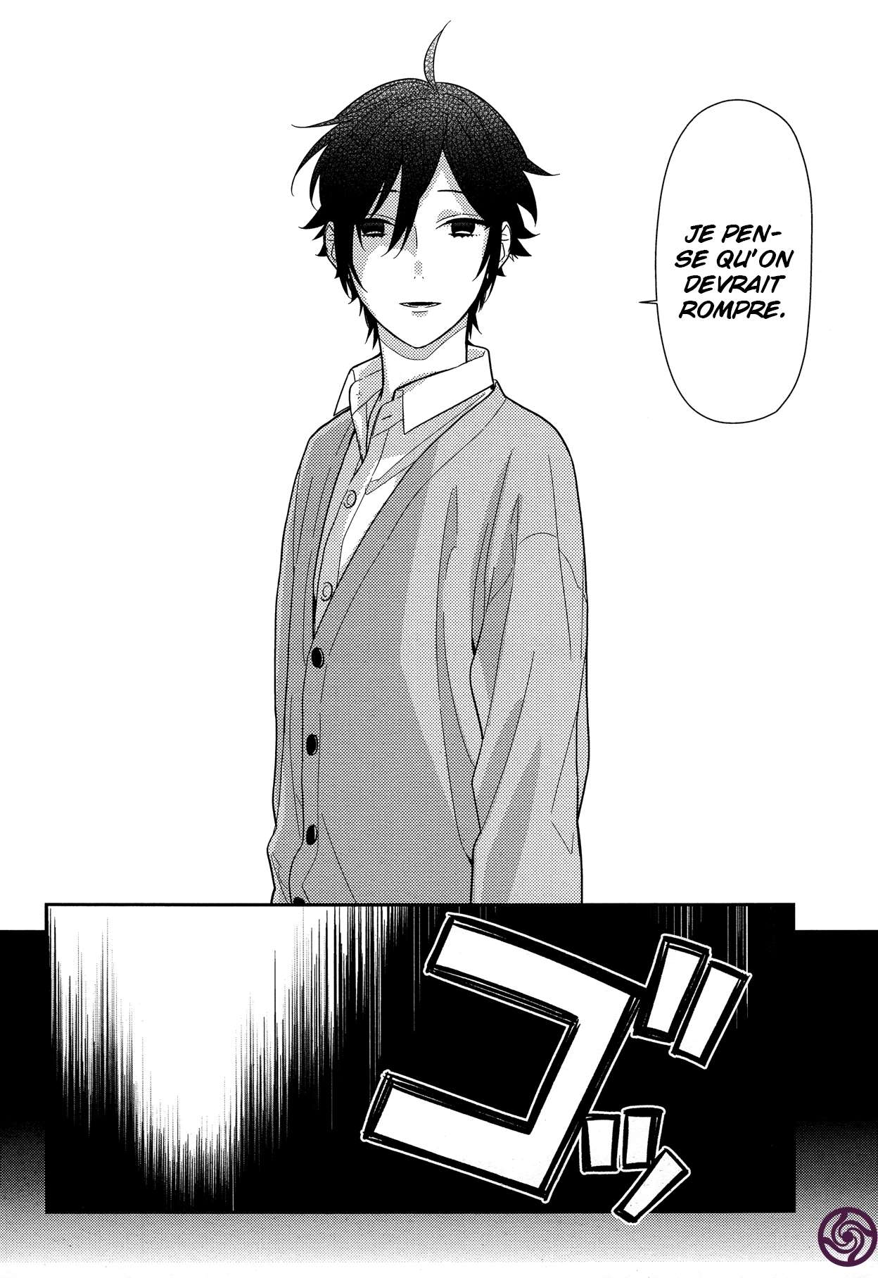  Horimiya - Chapitre 56 - 3