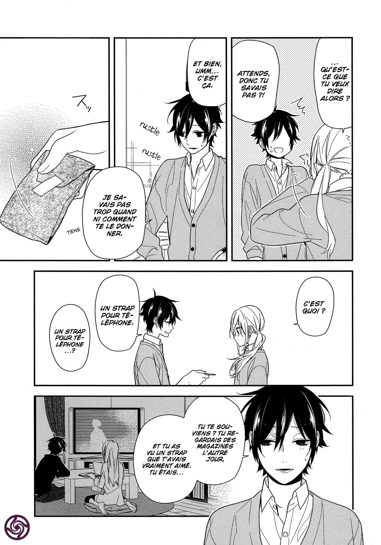  Horimiya - Chapitre 56 - 22