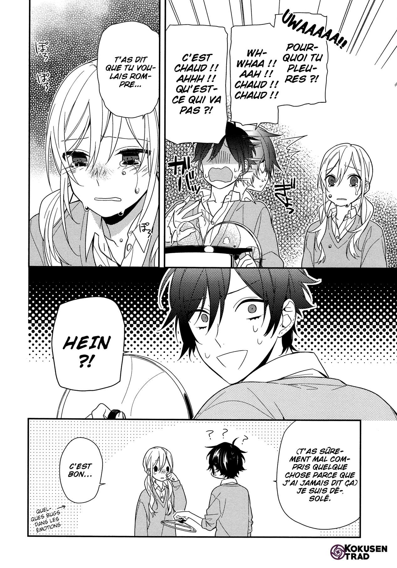  Horimiya - Chapitre 56 - 21