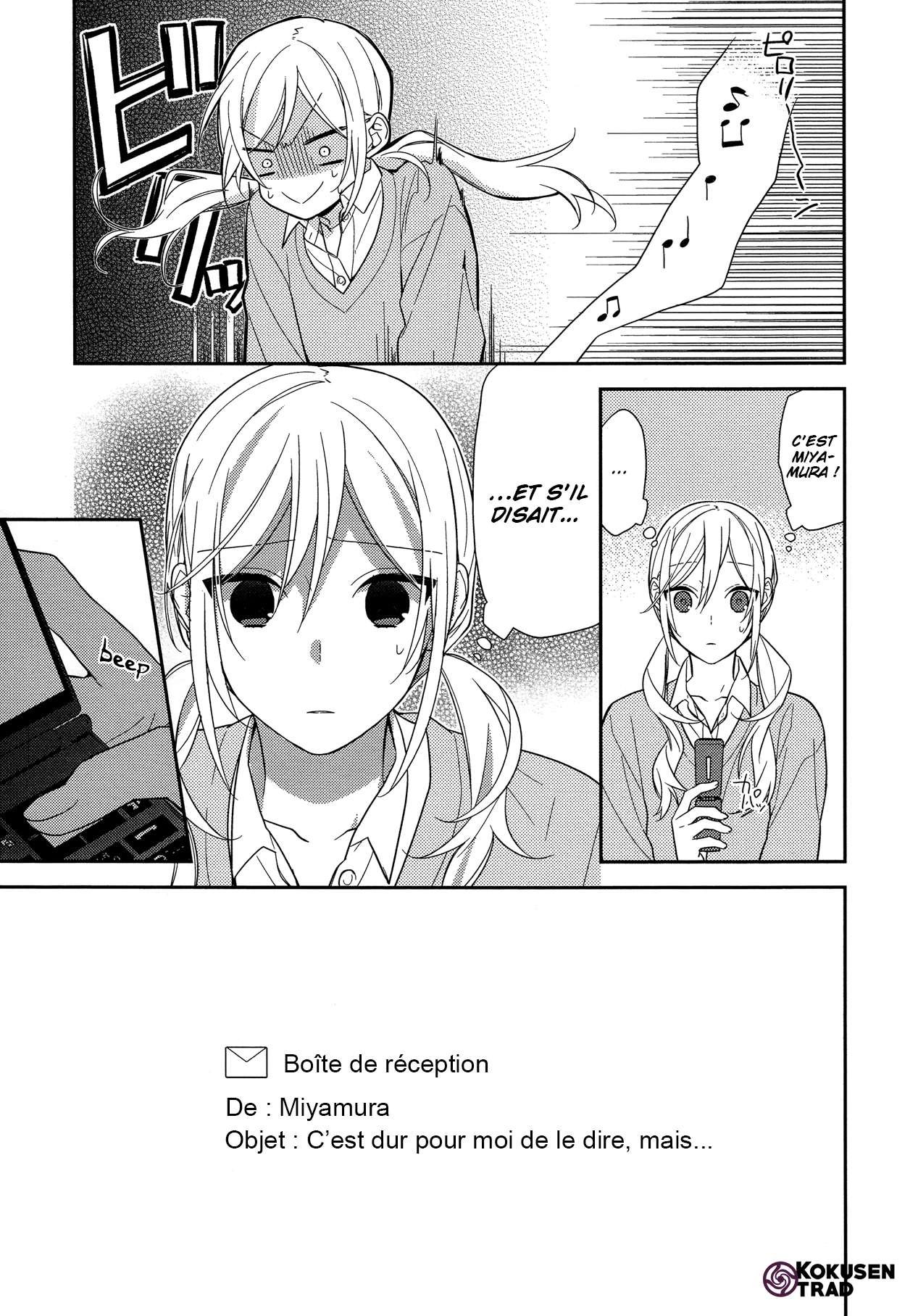  Horimiya - Chapitre 56 - 16