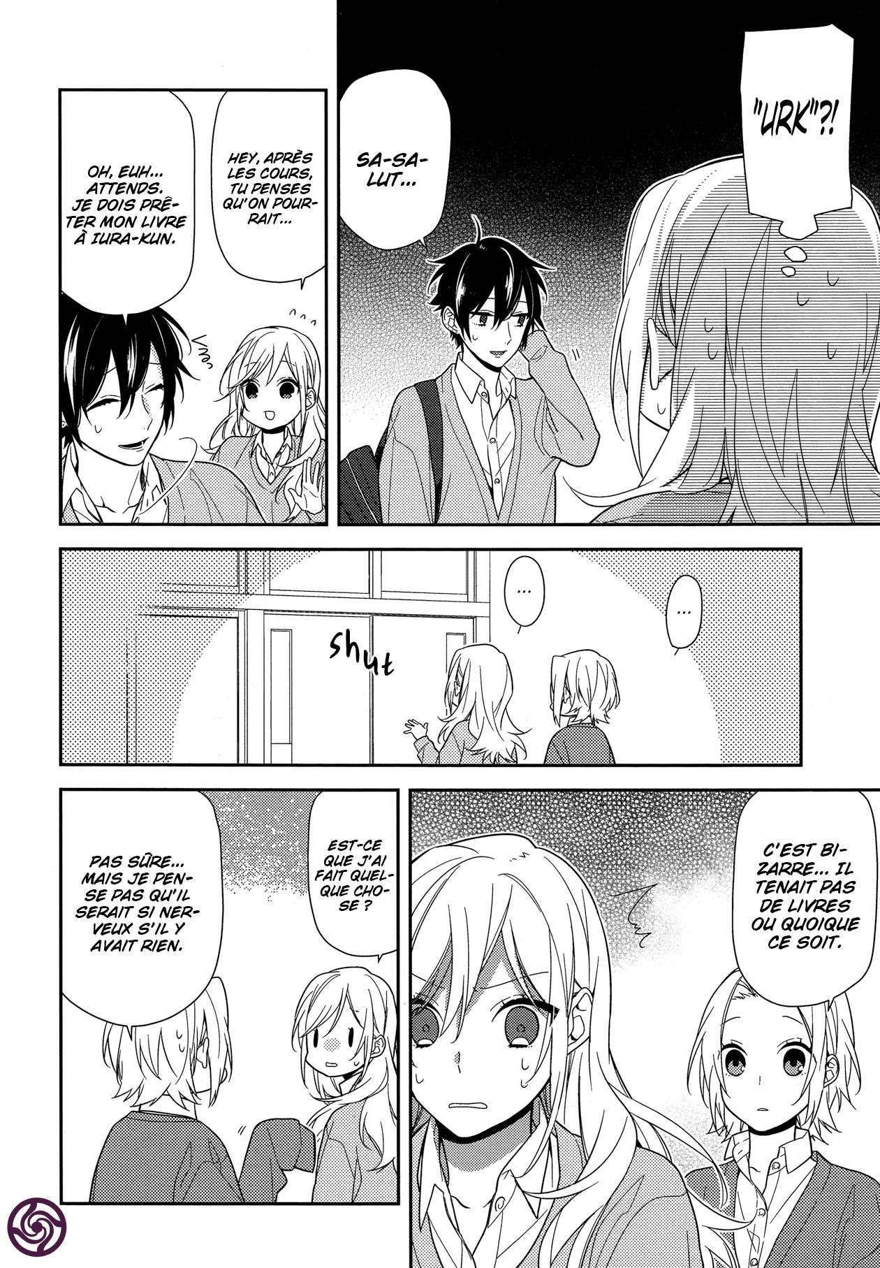  Horimiya - Chapitre 56 - 7