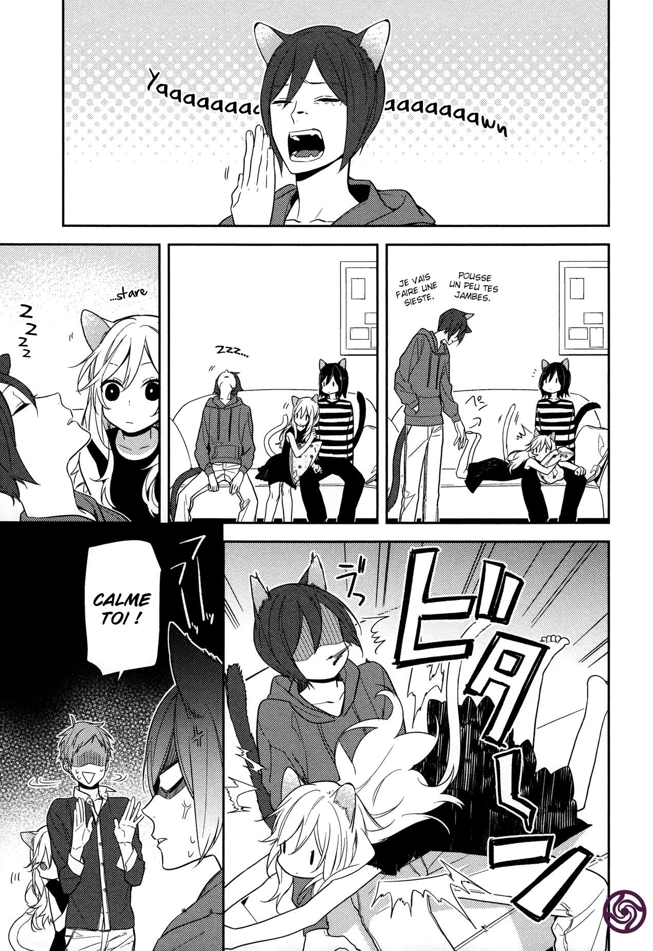  Horimiya - Chapitre 56.5 - 7