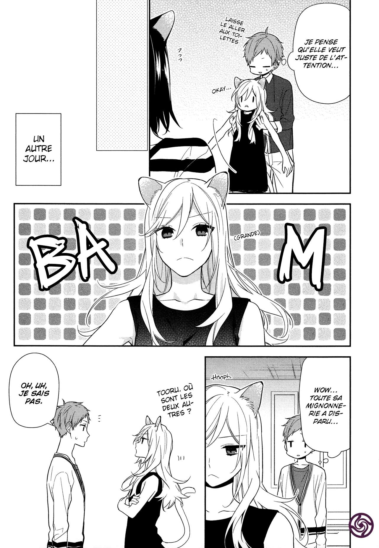  Horimiya - Chapitre 56.5 - 9