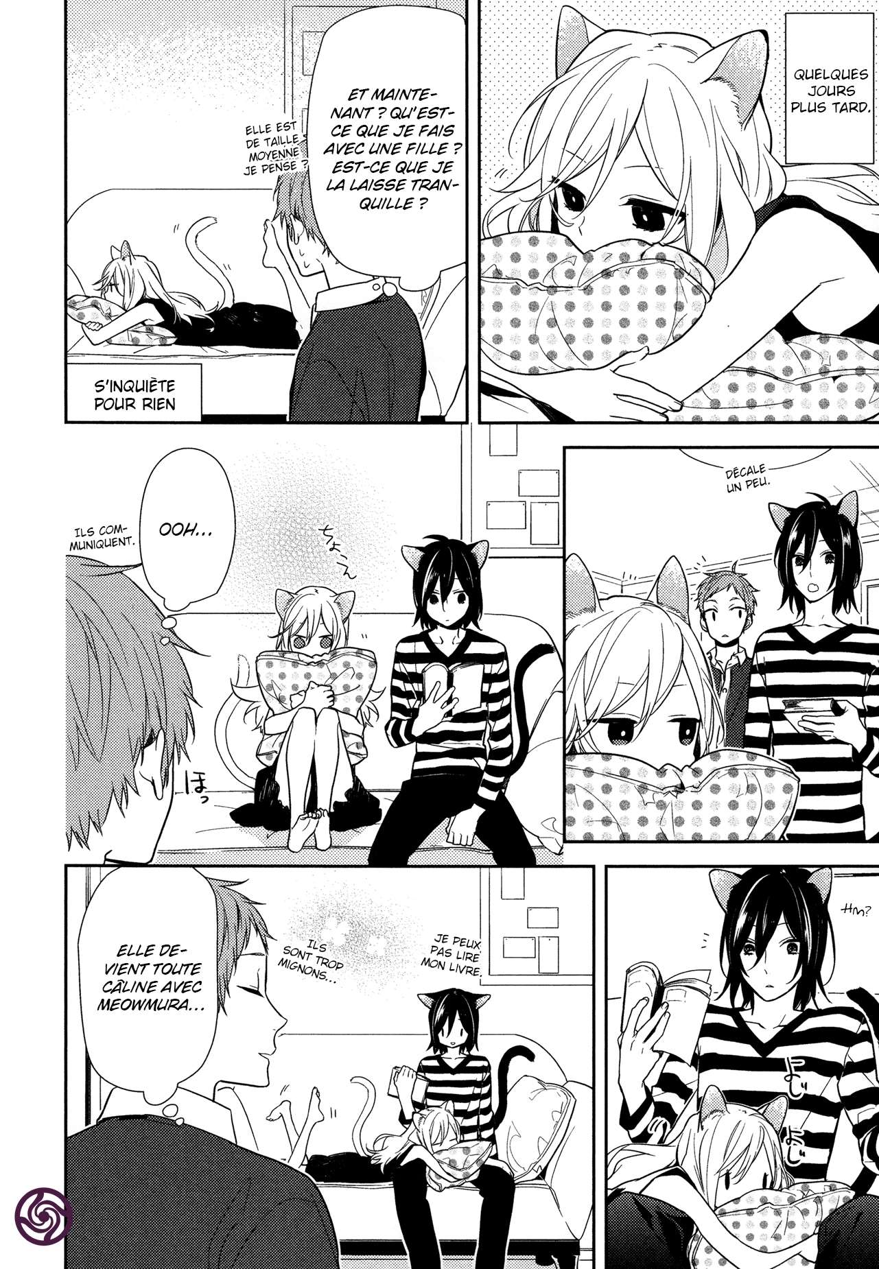  Horimiya - Chapitre 56.5 - 6