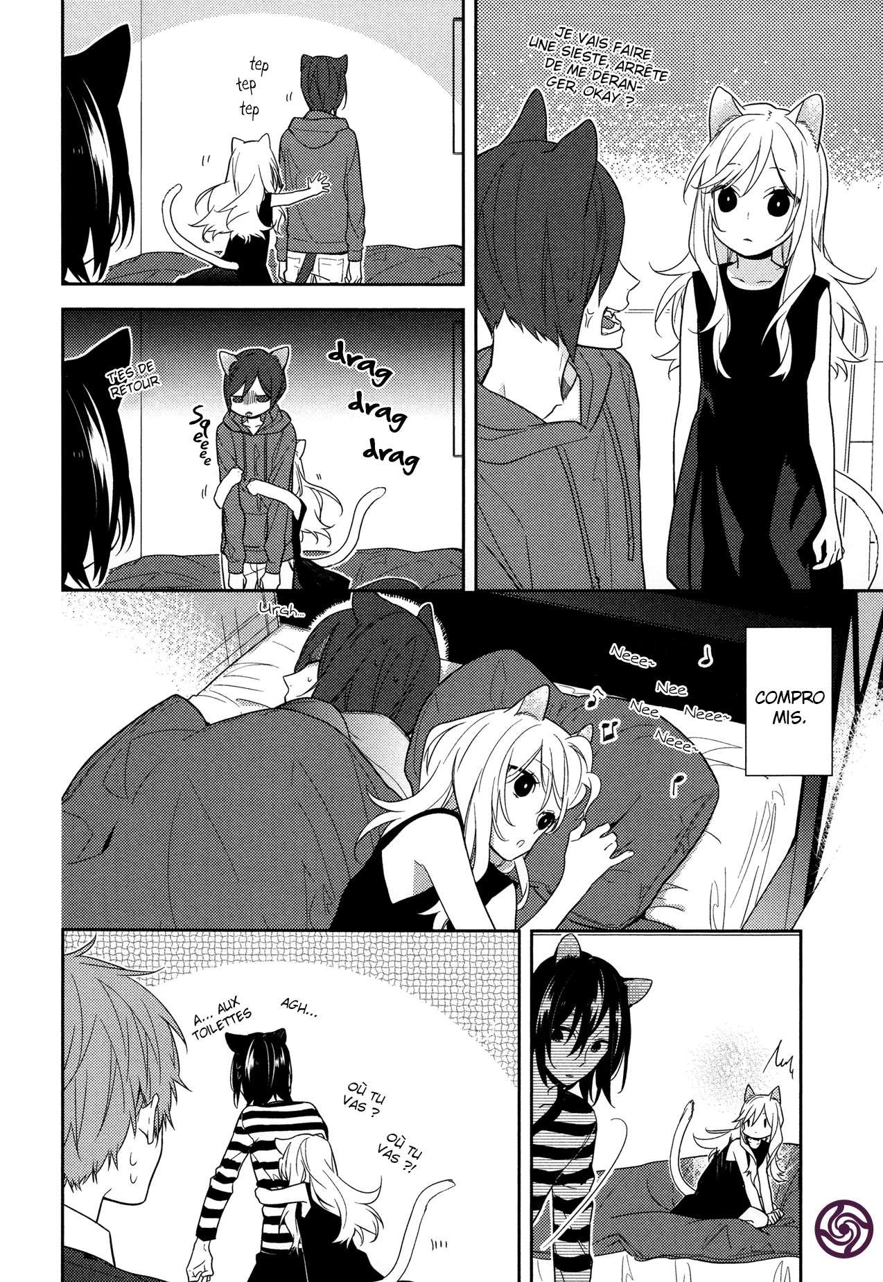  Horimiya - Chapitre 56.5 - 8