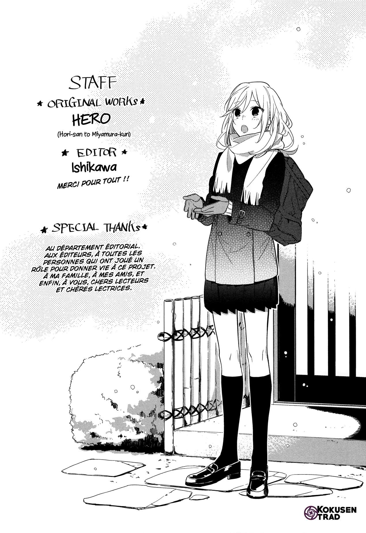  Horimiya - Chapitre 56.5 - 13