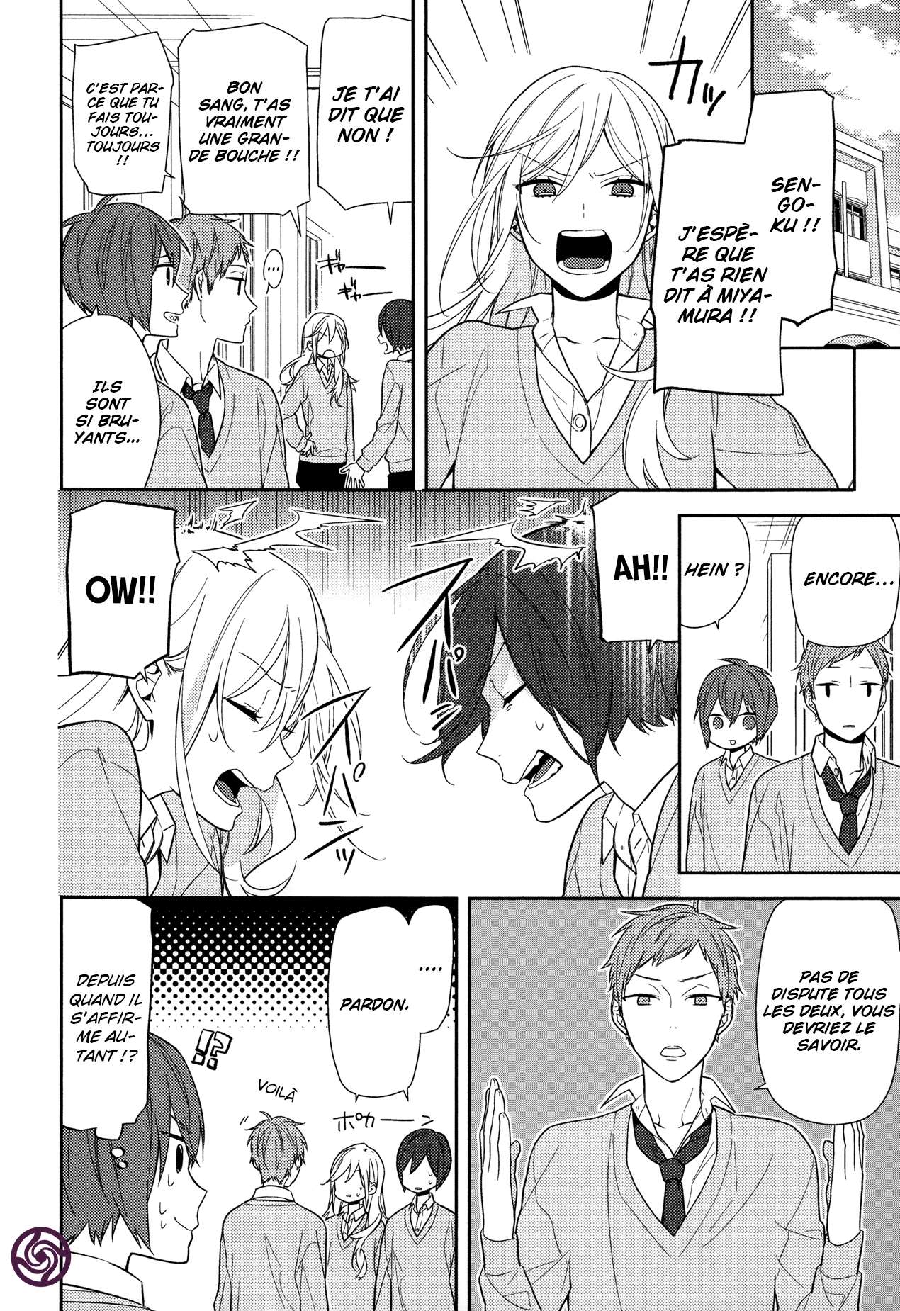  Horimiya - Chapitre 56.5 - 12